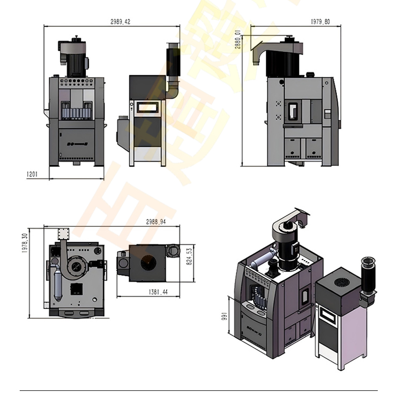 轉(zhuǎn)盤式自動噴砂機(jī)XBT1214-8A-32P-濾芯款-連續(xù)型_10.jpg