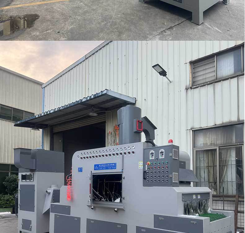 XBT800-12槍-輸送式自動噴砂機_17