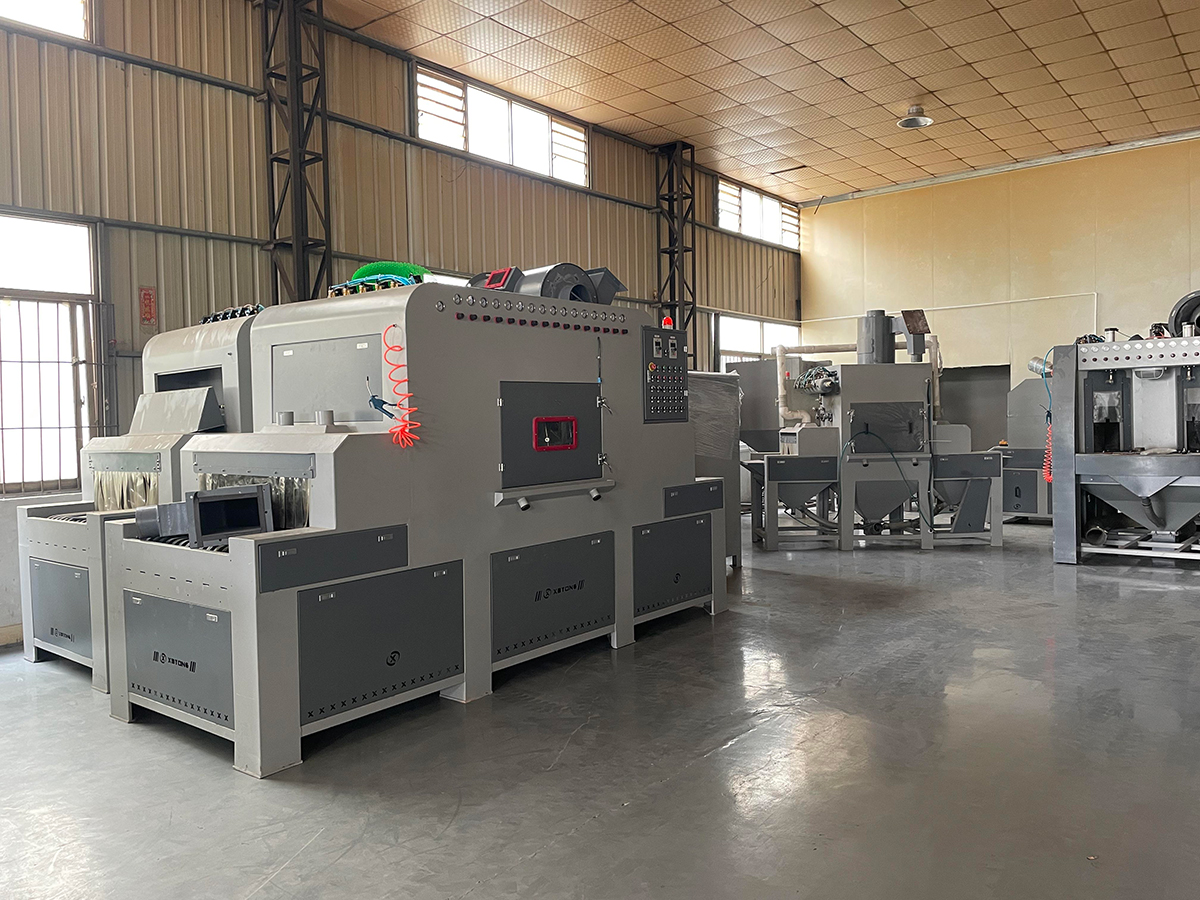 深圳百超機械公司生產車間圖片