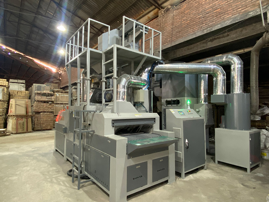 深圳百超機械通過式拋丸機設備 深圳百超機械通過式拋丸機設備