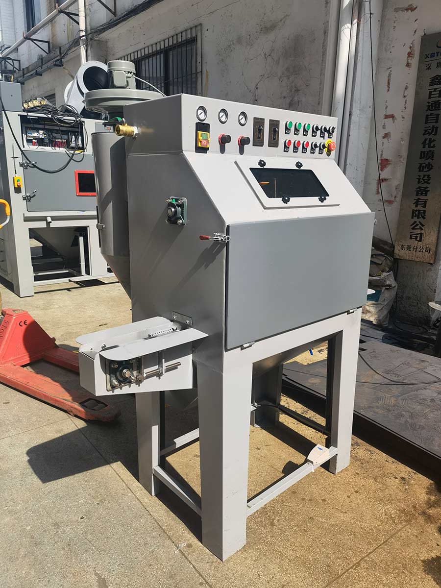 深圳百超機械水噴砂機設備